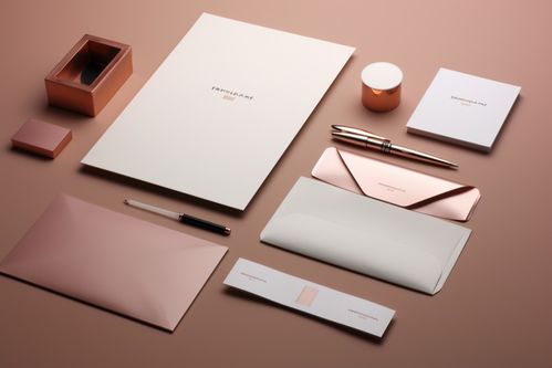 辦公用品視覺呈現新高度 信紙、VI樣機與攝影圖的整合與應用
